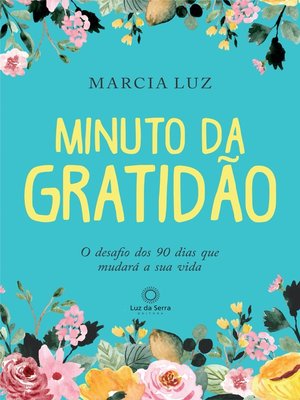 cover image of Minuto da gratidão